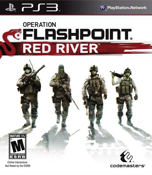 PS3 Operation Flashpoint Red River - Mint